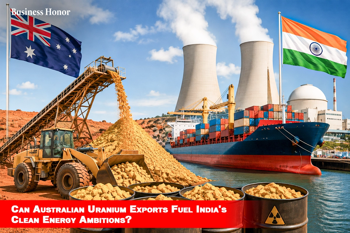  Can Australian Uranium Exports Fuel India's Clean Energy Ambitions? 